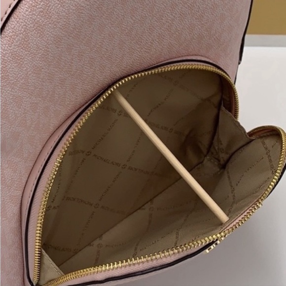 MICHAEL KORS JAYCEE MEDIUM BACKPACK And Wallet Set Pink - Picture 9 of 16